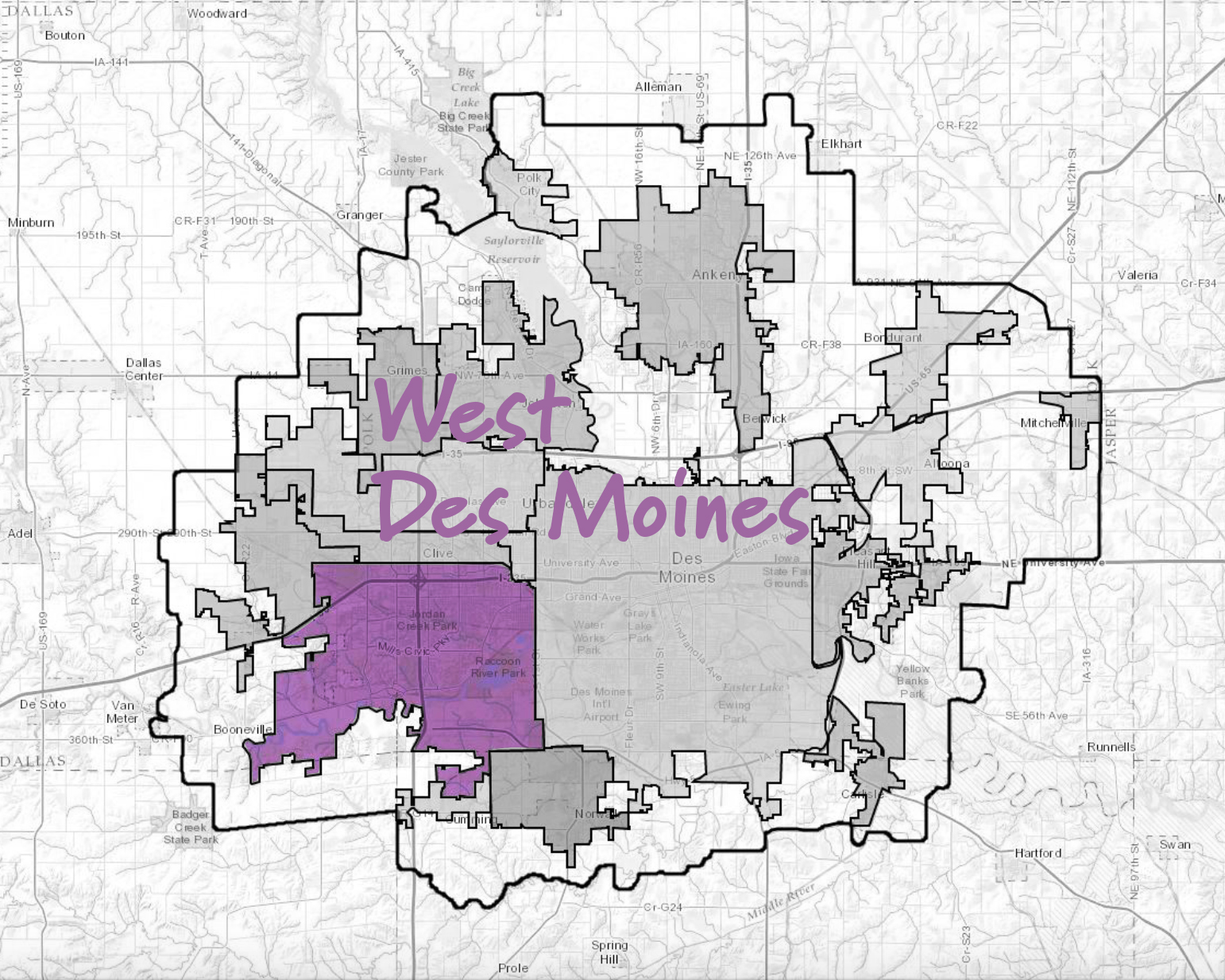 West Des Moines Home Sweet Des Moines